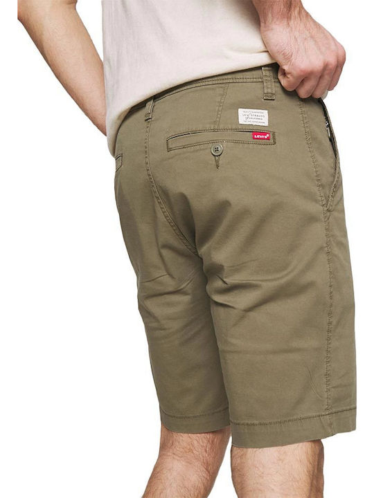 Taper Bunker Men's Shorts Chino Olive