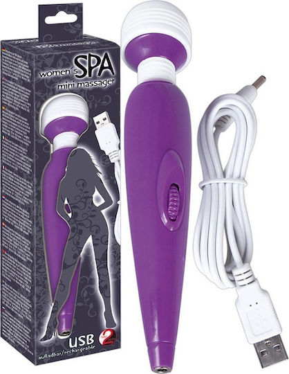 You2Toys Passion Pointer Mini Vibrator Massage with Remote Control 20cm Purple