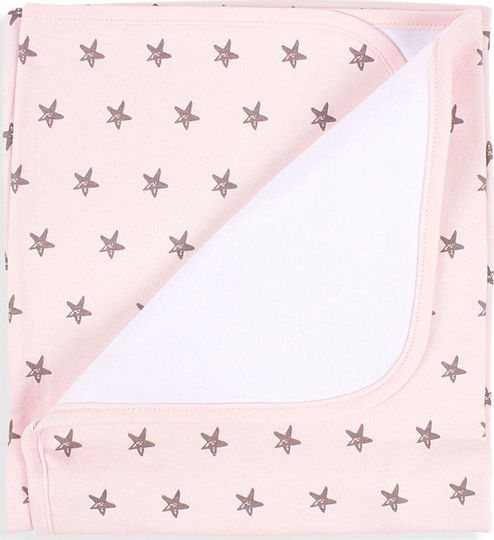 Interbaby Κουβέρτα Αγκαλιάς & Λίκνου Estrella 78x78εκ.