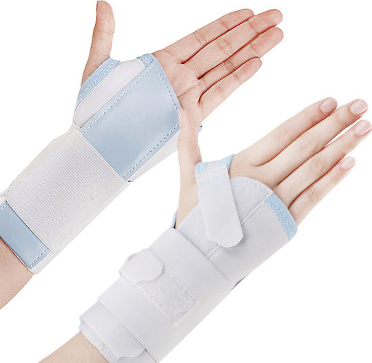 Vita Orthopaedics 03-2-015 Adjustable Wrist Splint Left Side Light Blue