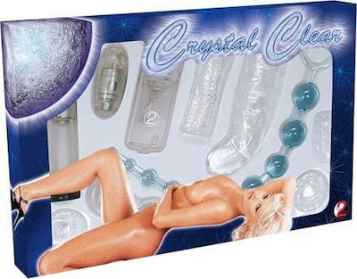 You2Toys Crystal Clear Collection Set 13cm 05566960000 Clar