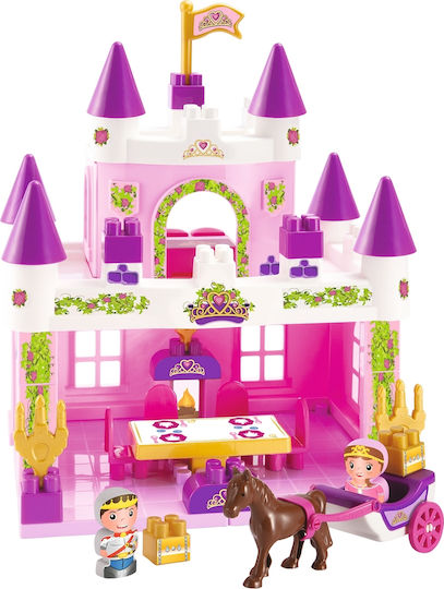 Ecoiffier Τουβλάκια Castle για 1.5+ Ετών 58τμχ