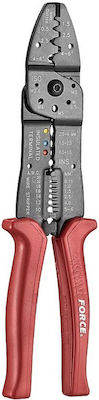 Force Crimping Tool with Cable Cutter (Length 245mm)