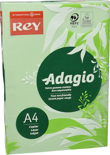 Rey Adagio Printing Paper A4 80gr/m² 500 sheets Green