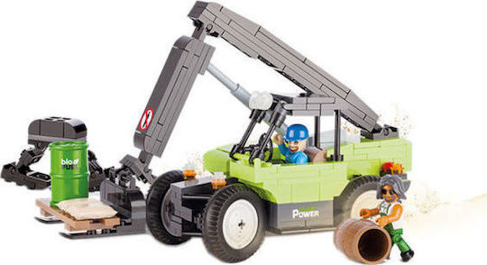 Cobi Blocks Long Arm Forklift for 6+ Years 250pcs