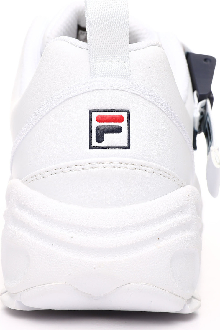 fila fast charge trainer with logo straps in yellow