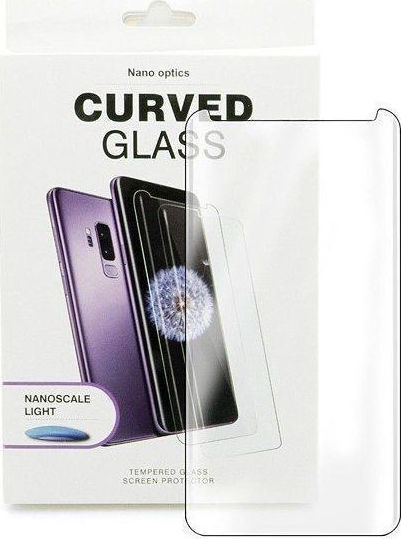 Vollkleber Gehärtetes Glas (Huawei P20 Lite)