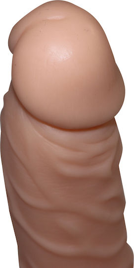You2Toys Realistixxx Number Two Realistisches Dildo mit Hoden Fleisch 18cm