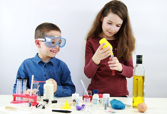 Buki Chemistry Lab 150 Experiments STEM Lernspiel Experimente für 8+ Jahre Jahre