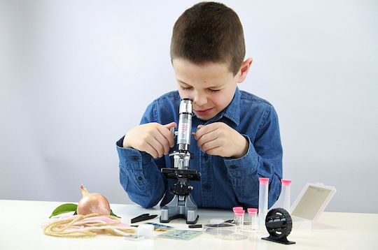 Buki Μικροσκόπιο 30 Πειράματα STEM Microscope for 8+ years old Years Old