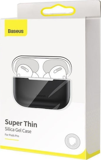 Baseus Ultra Thin Калъф в Черен цвят за Apple AirPods Pro