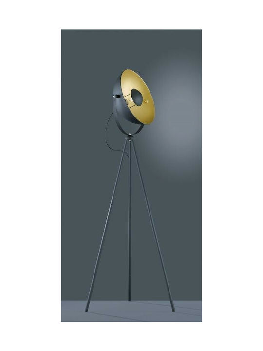Trio Lighting Chewy Vintage Φωτιστικό Δαπέδου Υ160εκ. Μαύρο Trio Lighting Chewy Vintage Φωτιστικό Δαπέδου Υ160εκ. Μαύρο