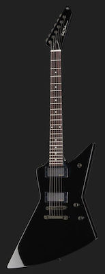 Harley Benton Ηλεκτρική Κιθάρα EX-84 Modern με Active Μαγνήτες σε Διάταξη HH Ταστιέρα Ebony σε Χρώμα Black