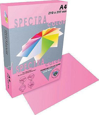 Spectra Color Druckpapier A4 80gr/m² 1x500 Blätter Rosa