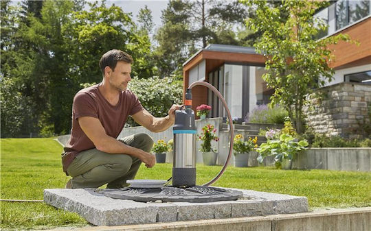Gardena Auto 5900/4 Μονοφασική Αντλία Πηγαδιού 1.2hp 1771-20 967975401