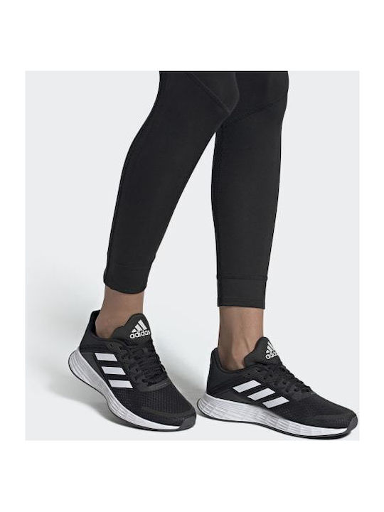 Duramo SL Sport Shoes Running Core Black / Cloud White / Grey Six