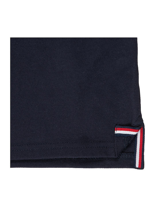 Kids' Polo Short Sleeve Navy Blue