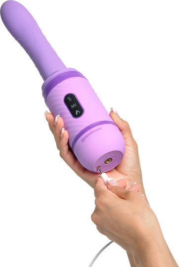 Pipedream Fantasy For Her Love - Thrust Her Mini Κλασικός Δονητής 30cm Purple