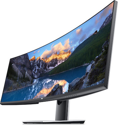 Dell UltraSharp U4919DW Ultrawide IPS Curved Monitor 49" 5120x1440 με Χρόνο Απόκρισης 8ms GTG