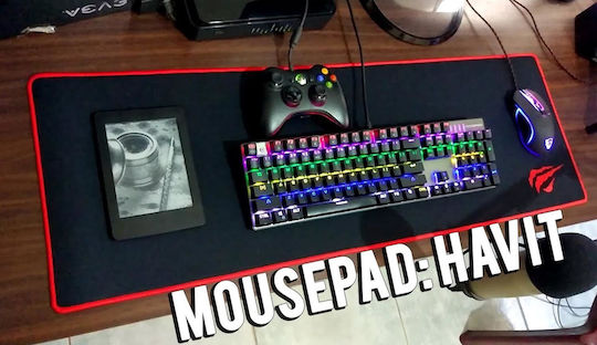 Havit HV-MP830 Gaming Mouse Pad XXL (900mm) Μαύρο 21.01.0004