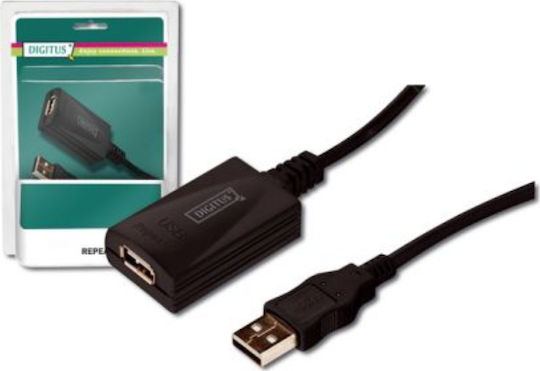 Digitus 5m USB 2.0 Cable A-Male to A-Female (DA-70130-4)