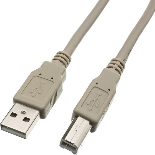 USB 2.0 Cable USB-B male - USB-A male 1.5m (18054)
