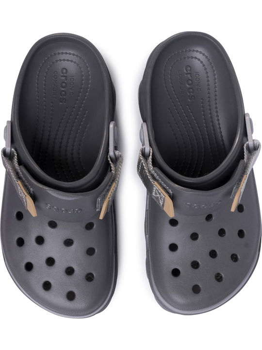 Crocs Classic All Terrain Non-Slip Clogs Gray