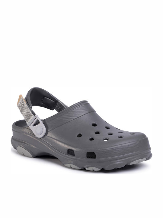 Crocs Classic All Terrain Non-Slip Clogs Gray