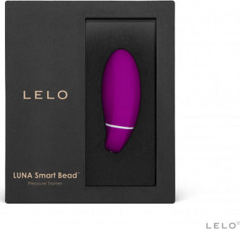 Lelo Smart Bead Vibrator Geschoss 8.2cm Lila