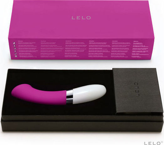 Lelo Gigi 2 Vibrator G-Spot 16.5cm Deep Rose