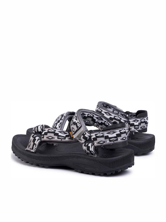 Winsted Women's Flat Sandals Sporty in Gray Color