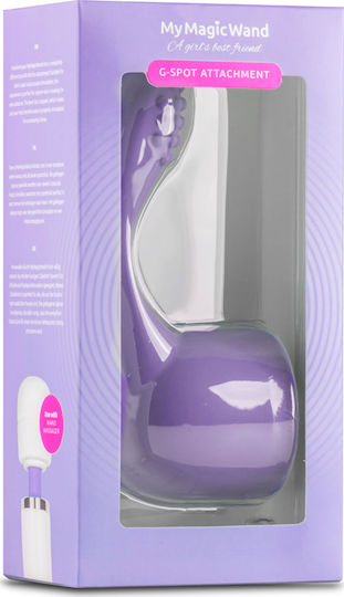 My Magic Wand G-Spot Attachment Κεφαλή για Δονητή 20cm Purple