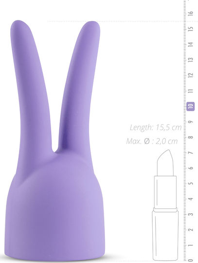 My Magic Wand Bunny Attachment Aufsatz für Vibrator 14.5cm Purple