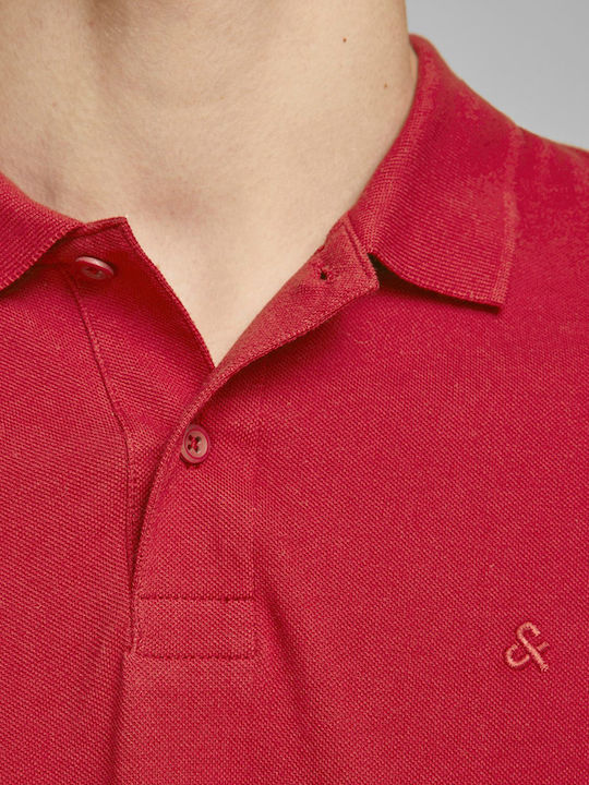 Polo T-shirt Red