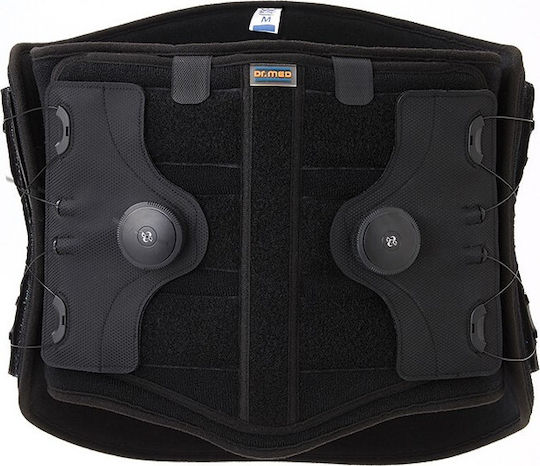 Medical Brace DR-B081 Νάρθηκας Μέσης σε Μαύρο Χρώμα