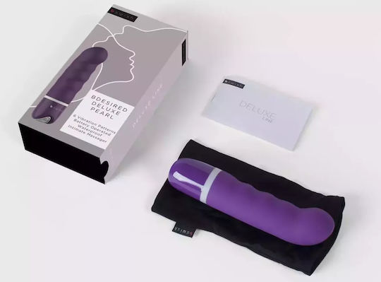 bswish Bdesired Deluxe Pearl Clasic Vibrator 15.24cm violet regal
