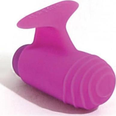 bswish Bteased Basic Vibrator Finger Orchid Purple
