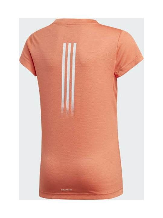 Adidas Tricou pentru copii Portocaliu Aeroready Tee