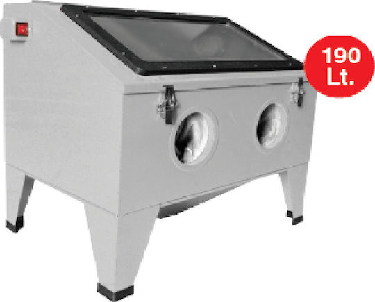 Express Кабинет за пясъкоструйка 190lt SBC-190