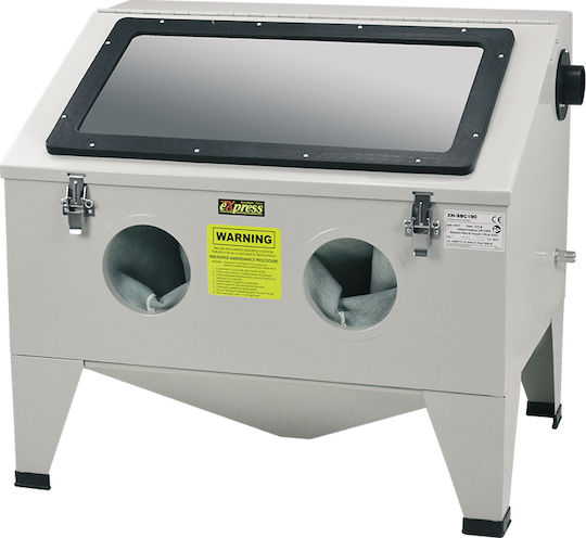 Express Кабинет за пясъкоструйка 190lt SBC-190