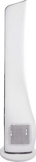 Life Levante 44 Ventilator Turm 40W mit Fernbedienung Weiß