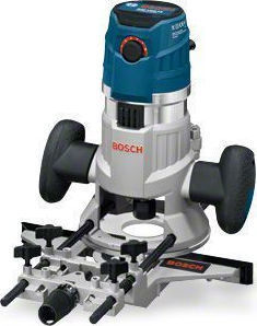 Bosch GMF 1600 CE Professional Einstechfräser mit Geschwindigkeitsregelung und mit Absaugsystem