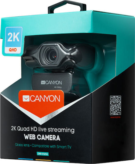 Canyon CNS-CWC6 2K Web Camera