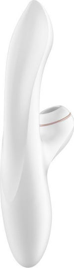 Satisfyer Mr. Rabbit Вибратор Заек 22см Бял