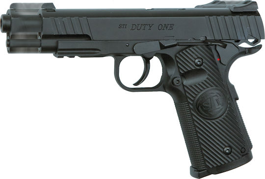 Asg Аеропистолет CO2 STI Duty One Откат 6мм