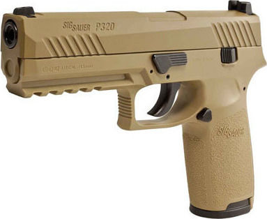 SigSauer Αεροβόλο Πιστόλι CO2 P320 FDE Blowback 4.5mm