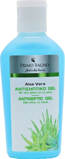 Primo Bagno Antiseptic Gel Desinfektionsmittel Gel für Hände 80ml Aloe Vera