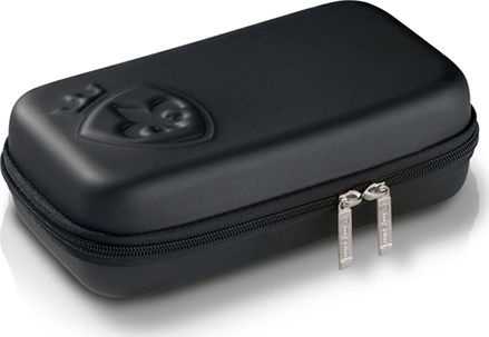 Mystim Tingling Aparte E-Stim Διπλός Δονητής 25cm Μαύρος