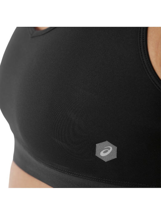 Low Support Women's Sports Bra without Padding Black