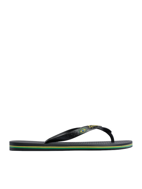 Classic Brazil II Men's Flip Flops Gray
